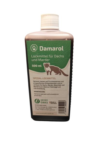 Damarol Lockmittel für Marder Dachs Waschbär 500ml